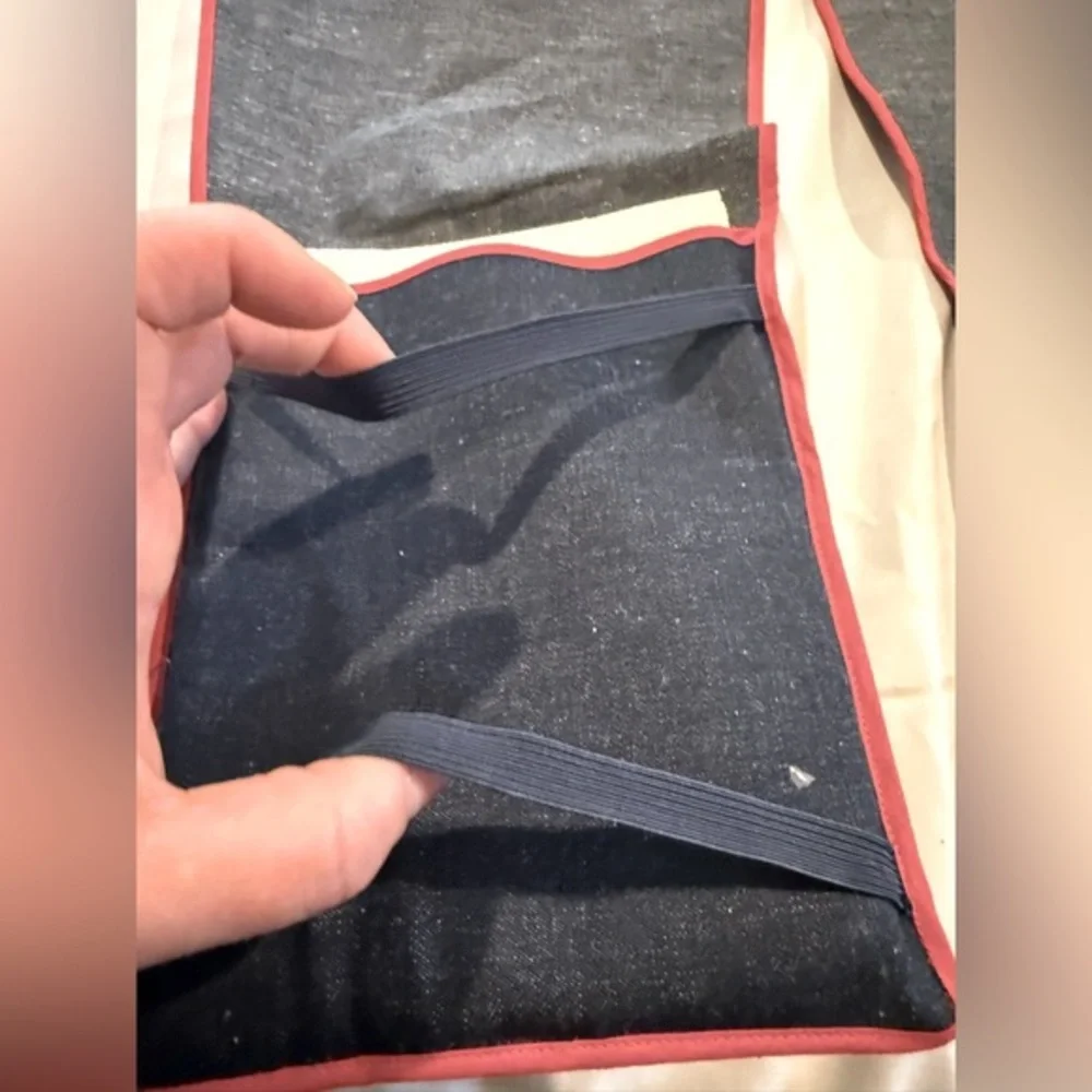 A Kay Shanno Original - VINTAGE Gardening Denim Chaps - Mint Condition - Picture 4 of 11